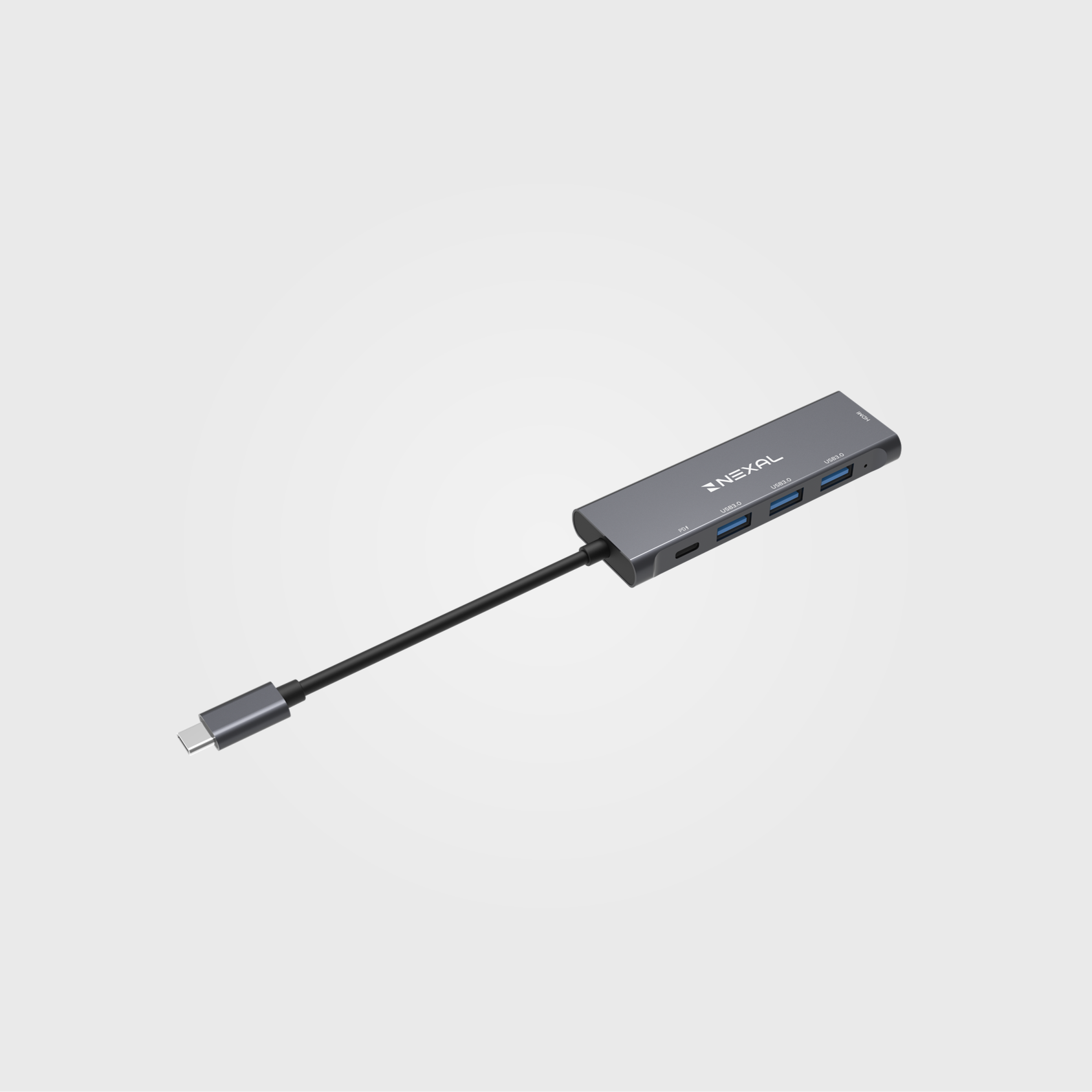 5-in-1 USB Hub